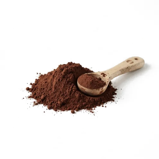 Dry cocoa powder